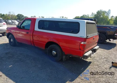 2002 Ford Ranger Edge/Xl/Xlt z USA, uszkodzony, nr VIN 1FTYR10U52TA19078